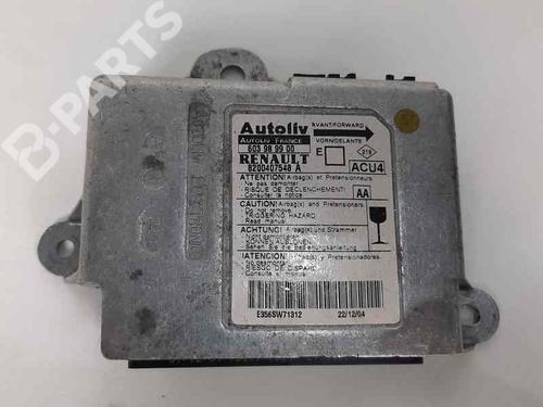 Used ECU airbags ECU airbags RENAULT MEGANE II Coupé-Cabriolet (EM0/1_) 1.6 (113 hp) 6850576 6850576