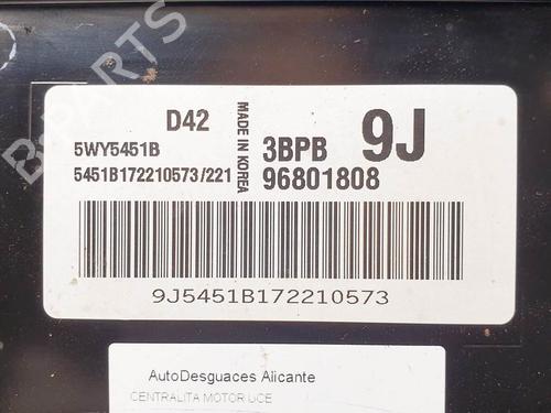 Engine control unit (ECU) CHEVROLET MATIZ (M200, M250) 1.0 | BP24990415M57 - Image 2