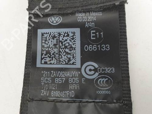 Sikkerhetsbelte bak venstre VW BEETLE (5C1, 5C2) 1.2 TSI 16V | BP13307826I29 
