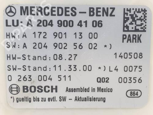 Electronic module MERCEDES-BENZ C-CLASS Coupe (C204) C 220 CDI (204.302) | BP25139346M83  - Image 5