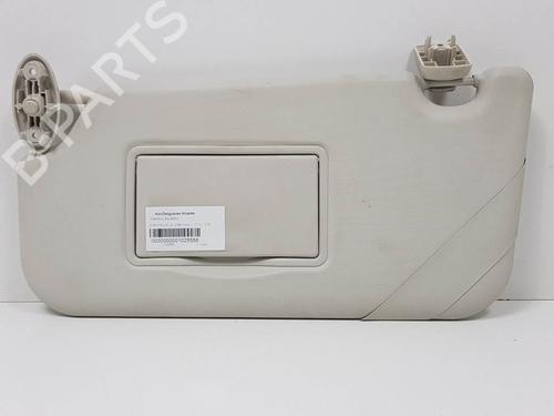 Used Left sun visor Left sun visor 16525475 16525475