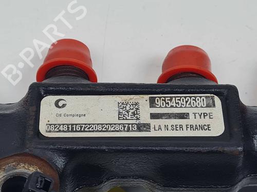 Injection rail FORD FIESTA VI (CB1, CCN) 1.6 TDCi | BP34514710M98 - Image 3