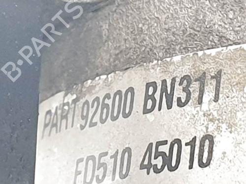 AC compressor NISSAN ALMERA II (N16) 2.2 dCi | BP18072707M34 