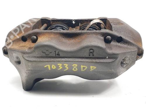 Right front brake caliper TOYOTA LAND CRUISER 90 (_J9_) 3.0 TD (KZJ90_, KZJ95_, KZJ90R, KZJ95R, KZJ90W, KZJ95W) | BP12364148M104 