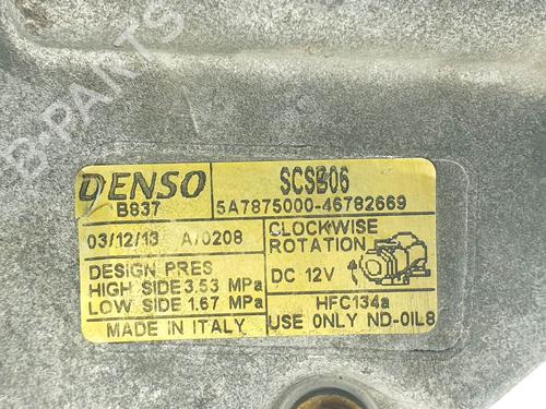 AC compressor FIAT PANDA (169_) 1.2 (169.AXB11, 169.AXB1A) | BP24934888M34 - Image 8