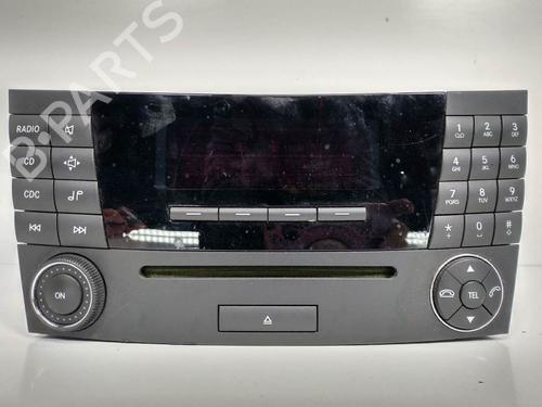 Used Radio Radio MERCEDES-BENZ E-CLASS T-Model (S211) E 220 T CDI (211.206) (150 hp) 7246408 7246408
