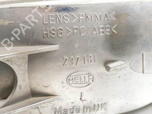 Left front fog light ROVER 75 (RJ) 2.0 V6 | BP14367851C30 