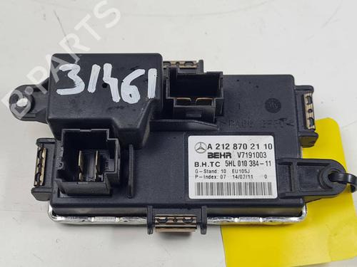 Used Heater resistor MERCEDES-BENZ C-CLASS (W204) C 200 CDI (204.001) (136 hp) 29298040