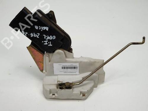 Rear left lock OPEL AGILA (A) (H00) 1.3 CDTI (F68) | BP6847154C100 