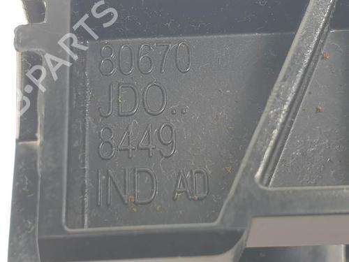 Front right interior door handle NISSAN QASHQAI / QASHQAI +2 I (J10, NJ10, JJ10E) 1.6 | BP27096894I14 