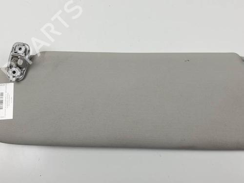 left-sun-visor-vw-transporter-t5-van-7ha-7hh-7ea-7eh-2003-29248001 main image