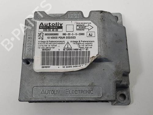 ecu-airbags-peugeot-407-6d_-603554600-9655880880-2004-2005-2006-2007-2008-2009-2010-2011-12385432 main image