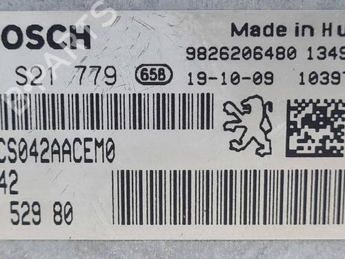 Engine control unit (ECU) CITROËN C5 AIRCROSS (A_) 1.6 PureTech 180 (A45GFR) | BP29321855M57 