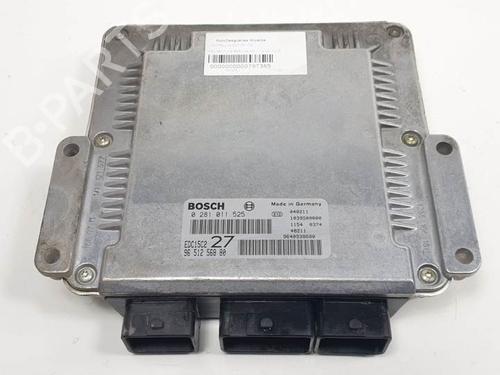 Engine control unit (ECU) PEUGEOT 206 Hatchback (2A/C) 2.0 HDI 90 | BP11743775M57 