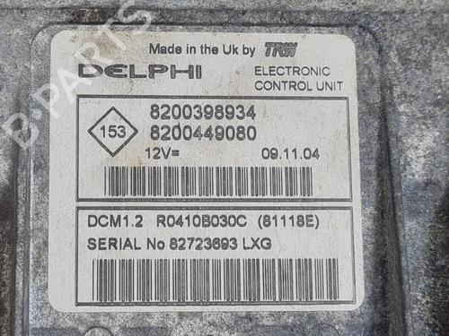 Engine control unit (ECU) RENAULT MODUS / GRAND MODUS (F/JP0_) 1.5 dCi (FP0D, JP0D) | BP38948517M57 - Image 4