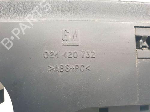 Climate control OPEL ZAFIRA A MPV (T98) 1.6 16V (F75) | BP10351432I5 