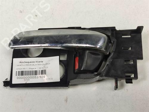 Used Front left interior door handle Front left interior door handle HONDA HR-V (RU) 1.5 (RU1) (130 hp) 9852041 9852041