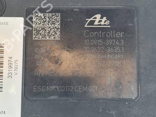 ABS pump PEUGEOT 2008 I (CU_) 1.6 BlueHDi | BP34512202M43  - Image 6