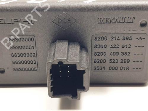 Warning switch RENAULT SCÉNIC III (JZ0/1_) 1.5 dCi | BP25140159I22  - Image 5
