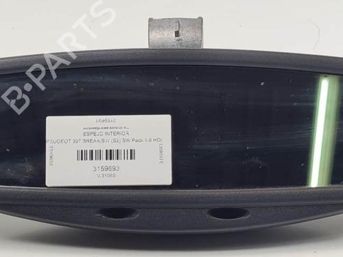 Used Rear mirror Rear mirror PEUGEOT 307 SW (3H) 1.6 HDI 110 (109 hp) 29149403 29149403