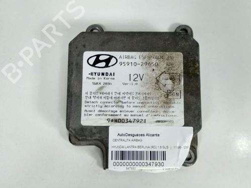 Kollisjonspute styreenhet HYUNDAI LANTRA II (J-2) 1.6 16V (114 hp) 7635571