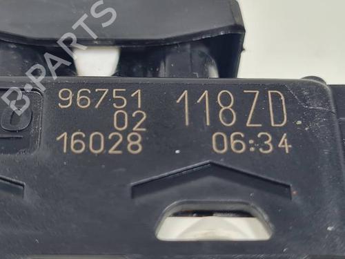 Right front window switch PEUGEOT 208 I (CA_, CC_) 1.2 PureTech 82 | BP29554325I26