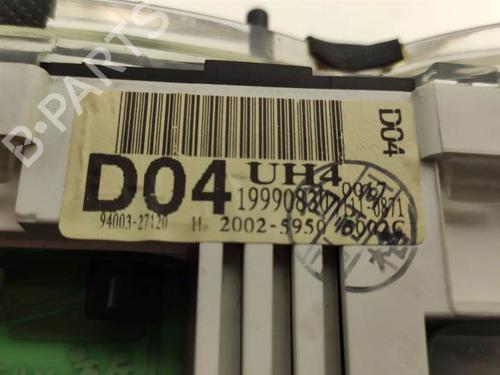 Instrument cluster HYUNDAI COUPE I (RD) 1.6 i 16V | BP10687986C47 