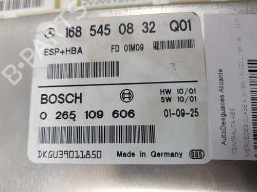 Control unit MERCEDES-BENZ A-CLASS (W168) A 170 CDI (168.009, 168.109) | BP15818773M11 