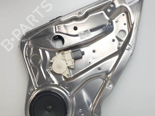 Used Rear right window mechanism MERCEDES-BENZ C-CLASS (W204) C 350 CDI (204.023) (265 hp) 24340168
