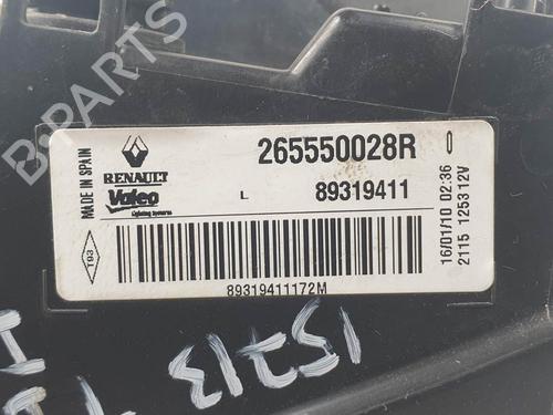 Left tailgate light RENAULT MEGANE III Hatchback (BZ0/1_, B3_) 2.0 CVT (BZ0G, BZ1P) | BP25139161C79 - Image 3