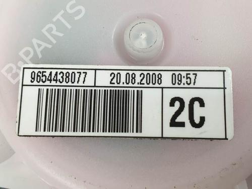 Rear center seatbelt CITROËN C4 Grand Picasso I (UA_) 1.6 HDi | BP8730980I27 