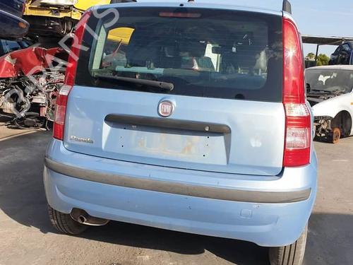 Left rear door FIAT PANDA (169_) 1.2 Natural Power (169.AXB1A) | BP22214173C4 