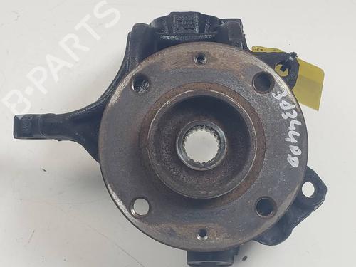 Used Right front steering knuckle Right front steering knuckle PEUGEOT 2008 I (CU_) 1.2 PureTech 82 (82 hp) 29907956 29907956