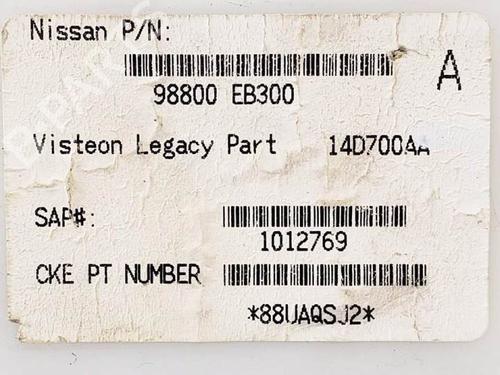 Electronic module NISSAN PATHFINDER III (R51) 2.5 dCi | BP17950036M83 