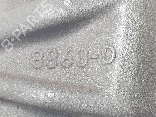 Left front brake caliper NISSAN MICRA III (K12) 1.2 16V | BP28178411M105 
