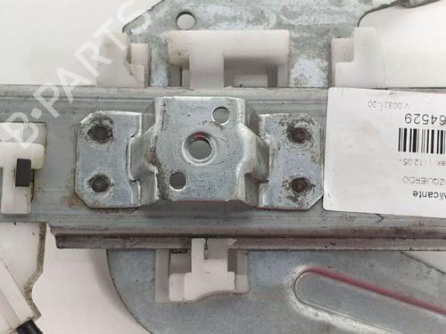 Rear left window mechanism NISSAN X-TRAIL I (T30) 2.2 DCi FWD | BP6847743C24 