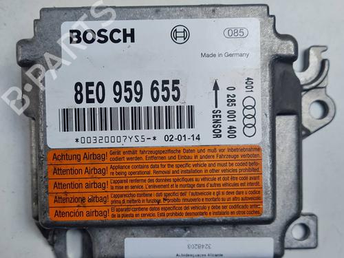 ECU airbags AUDI A4 B6 (8E2) 2.0 | BP36594614M53 - Image 4