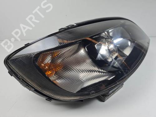 Right headlight OPEL ZAFIRA A MPV (T98) 2.2 DTI 16V (F75) | BP24340362C29 