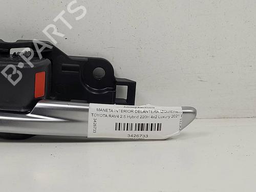 Used Front left interior door handle Front left interior door handle TOYOTA RAV 4 V (_A5_, _H5_) 2.5 Hybrid (AXAH52) (218 hp) 34516247 34516247