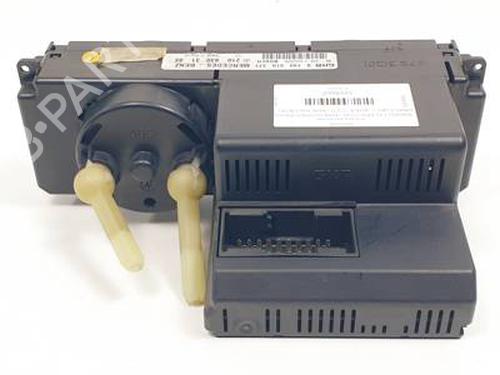 Climate control MERCEDES-BENZ E-CLASS (W210) E 220 CDI (210.006) | BP30763037I5 