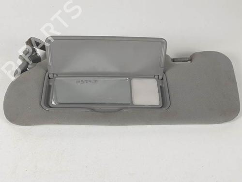 Used Left sun visor KIA SORENTO I (JC) 2.5 CRDi 4WD (140 hp) 12571692
