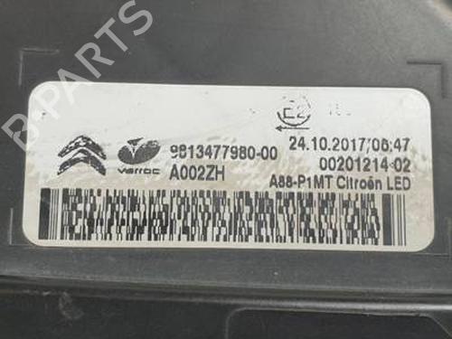 Right front indicator CITROËN C3 AIRCROSS II (2R_, 2C_) 1.5 BlueHDi 100 (2CYHYJ) | BP31240867C33 