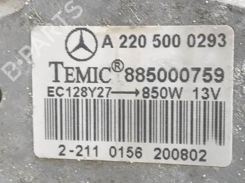 Radiator fan MERCEDES-BENZ S-CLASS (W220) S 320 CDI (220.025, 220.125) | BP26375642M35 