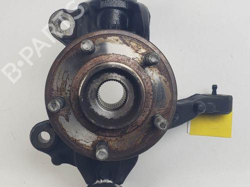 Used Left front steering knuckle Left front steering knuckle FORD MONDEO IV (BA7) 2.0 TDCi (140 hp) 24931146 24931146
