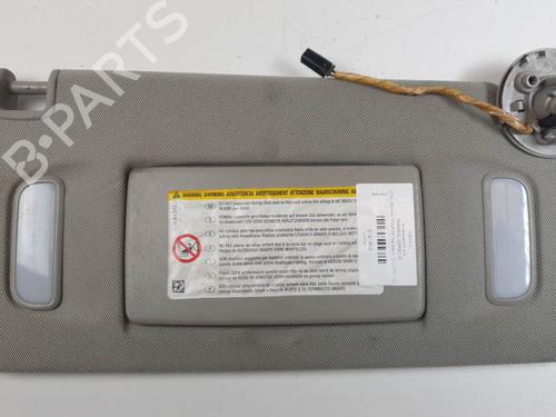 Right sun visor OPEL ZAFIRA TOURER C (P12) 2.0 CDTi (75) | BP28574277I2 - Image 2