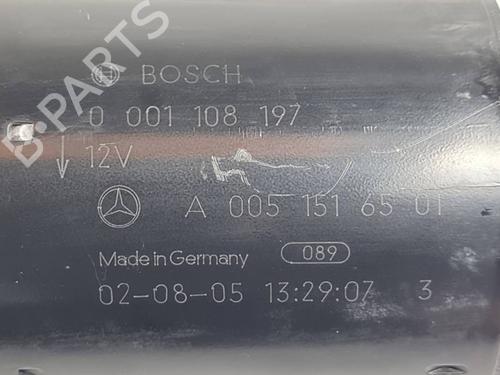 Starter MERCEDES-BENZ E-CLASS (W211) E 320 (211.065) | BP38979787M8 - Image 5