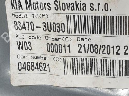 Rear left window mechanism KIA SPORTAGE III (SL) 2.0 CRDi AWD | BP28069046C24 