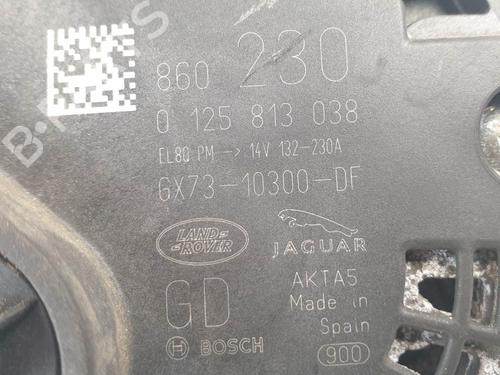 Alternator LAND ROVER RANGE ROVER VELAR (L560) 2.0 D180 TD4 4x4 | BP25144155M7  - Image 5