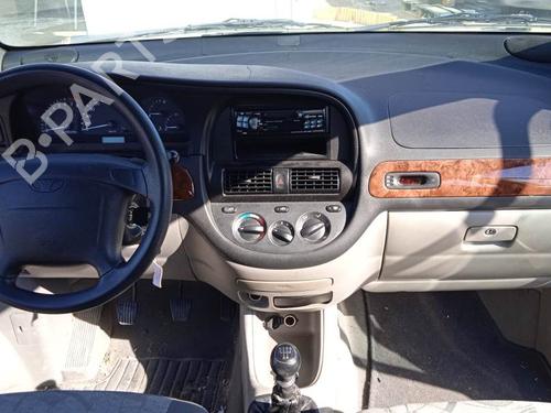 Tailgate lock DAEWOO REZZO (U100) | BP8292658C101 - Image 9