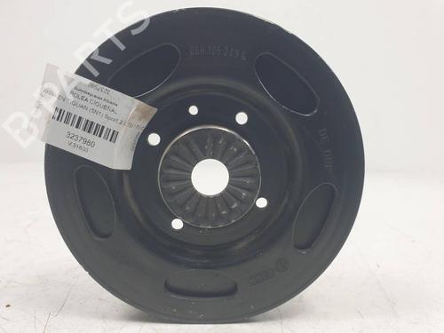 Used Pulley Pulley VW TIGUAN (5N_) 2.0 TFSI 4motion (170 hp) 34511107 34511107